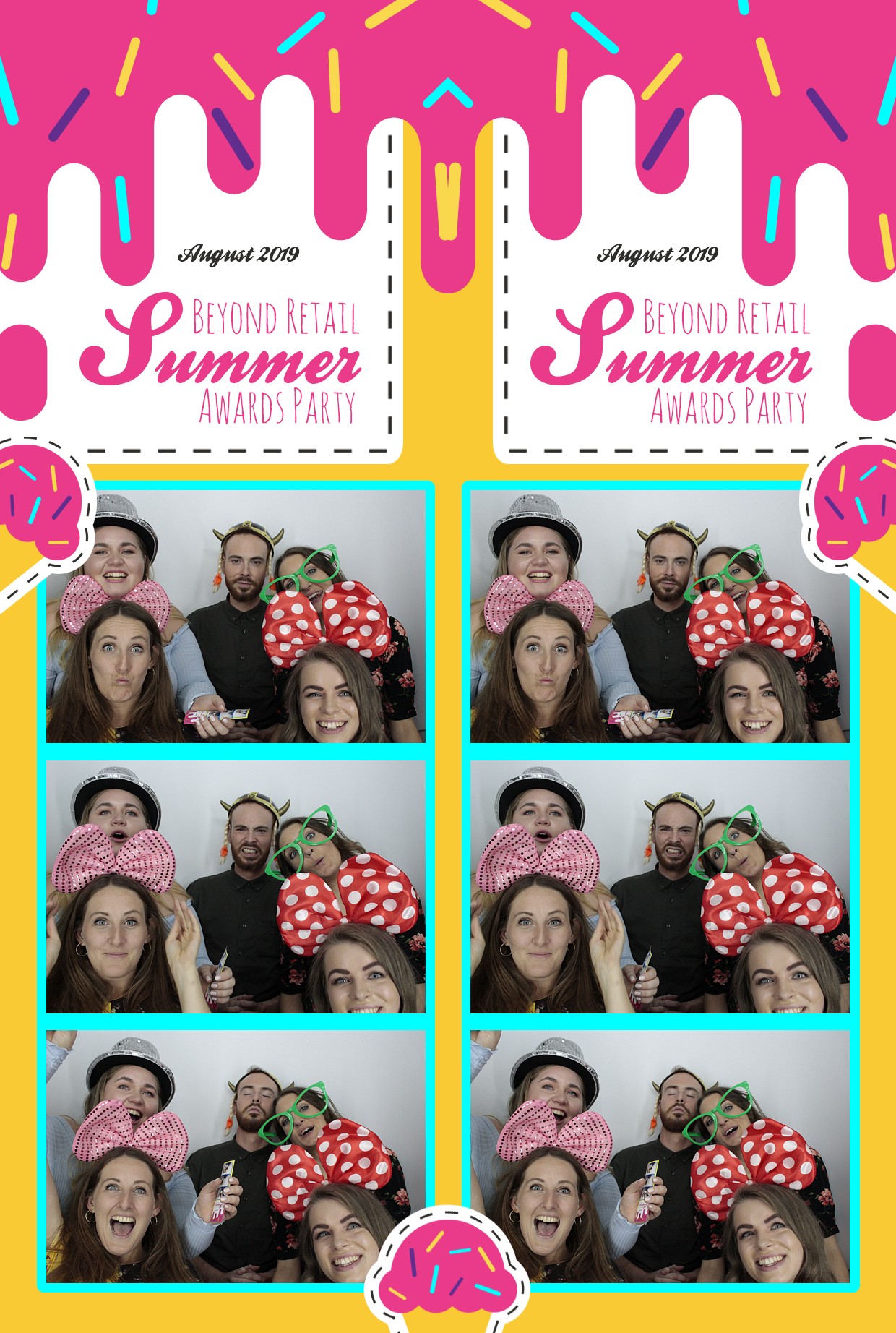 Beyond Retail Summer Awards Party | View more photos from the event at gallery.myphotoboothexperience.co.uk/u/MyPhotoBoothExperienceLtd/Beyond-Retail-Summer-Awards-Party
